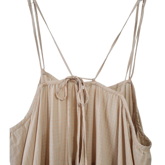 THE BILLOW TIERED MAXI DRESS SZ XL - Picture 6 of 9